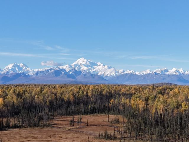 Denali on a clear day