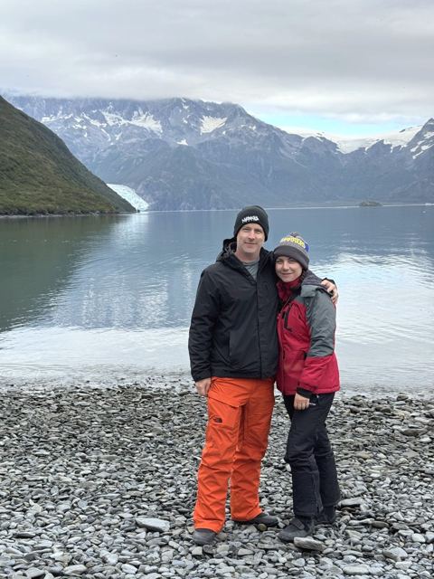 Us in Kenai Fjords