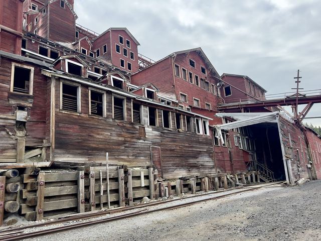 Kennecott mill town