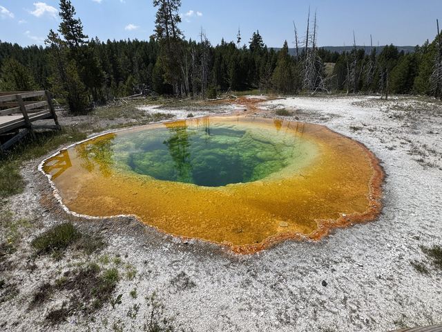 Morning Glory Pool