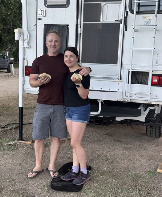 Taco break, earned