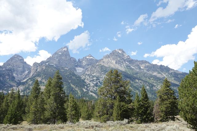The Tetons
