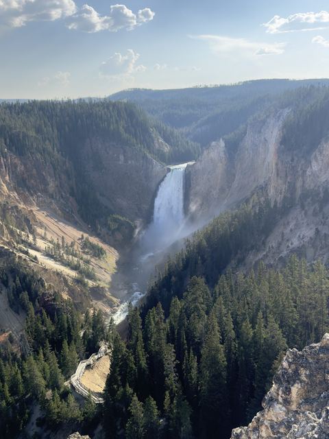 Lower Falls of the Yellowstone
